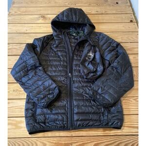 Stillwater Supply Co Packable Puffer Jacket Size Medium Men’s Black